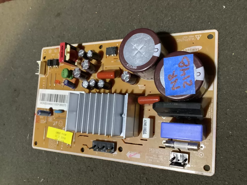 Samsung DA92-00483C DA41–00822A Refrigerator Control Board AZ115516 | NR2148