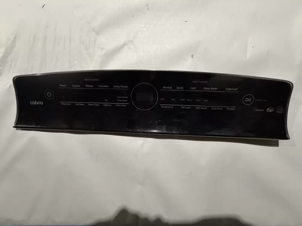 Whirlpool Cabrio W10507937 Washer Control Panel AZ213120 | KMV833