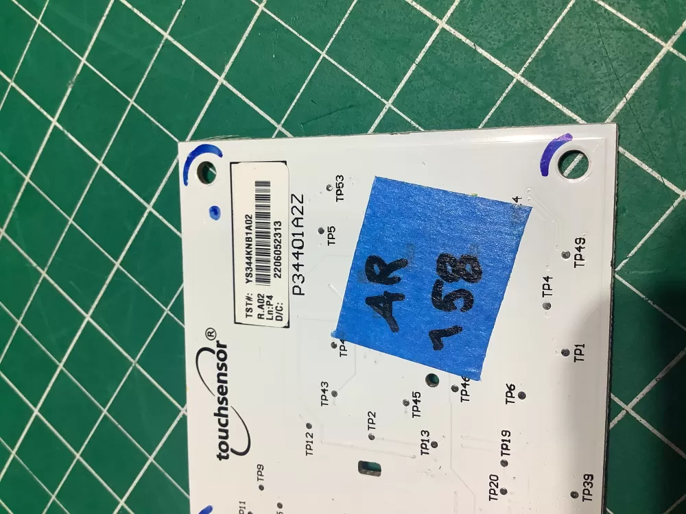 Whirlpool YS344KNB1A02 P34401A2Z Washer