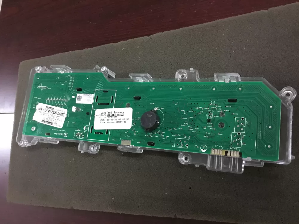 Electrolux 914914055 A04187810 Washer UI Control Board AZ90594 | NRV431
