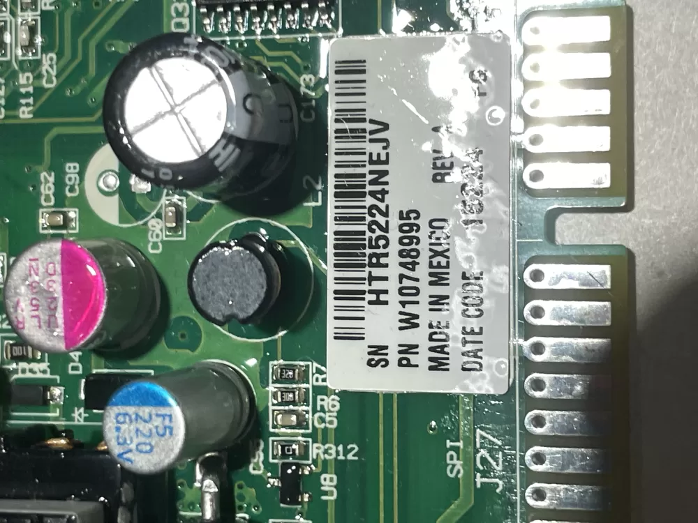 Whirlpool W10748995 Washer Control Board whirlpool Front Load AZ137112 | Wmv738