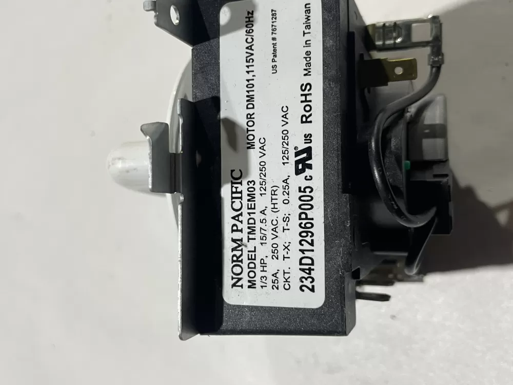 Hotpoint  General Electric WE4M364 WE4M533 Dryer Timer AZ113068 | Wm730