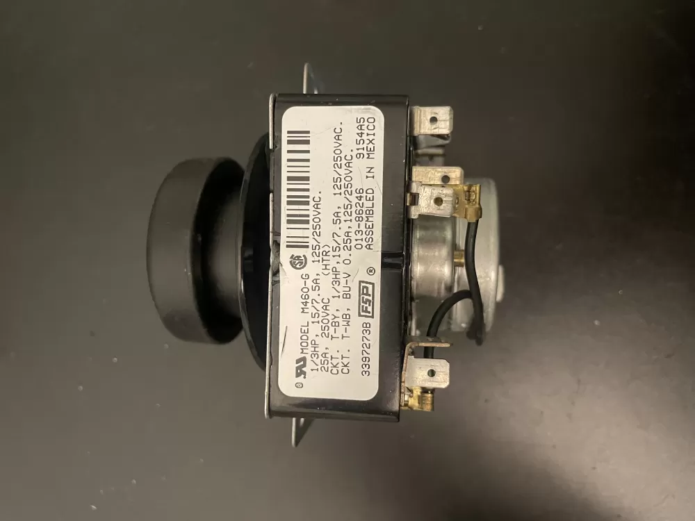 GE  Whirlpool  Kenmore 3397273A Dryer Timer