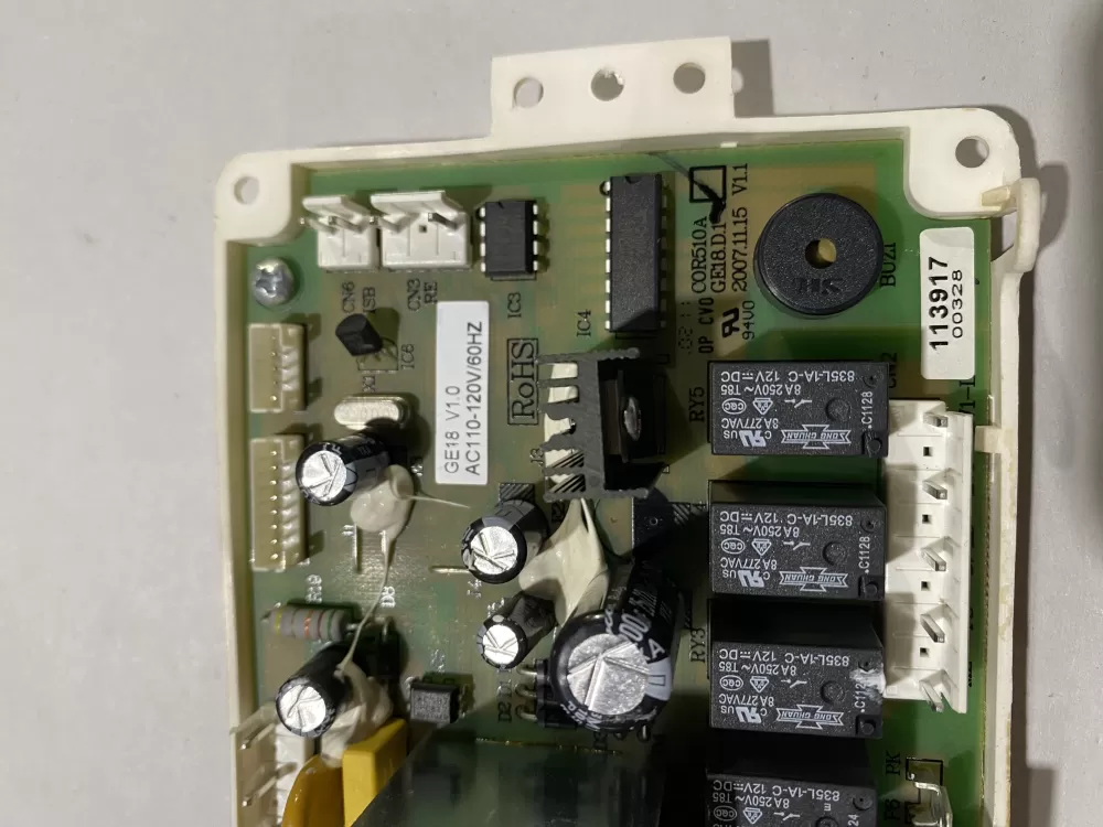 GE COR510A Dishwasher Control Board AZ165561 | BK2553