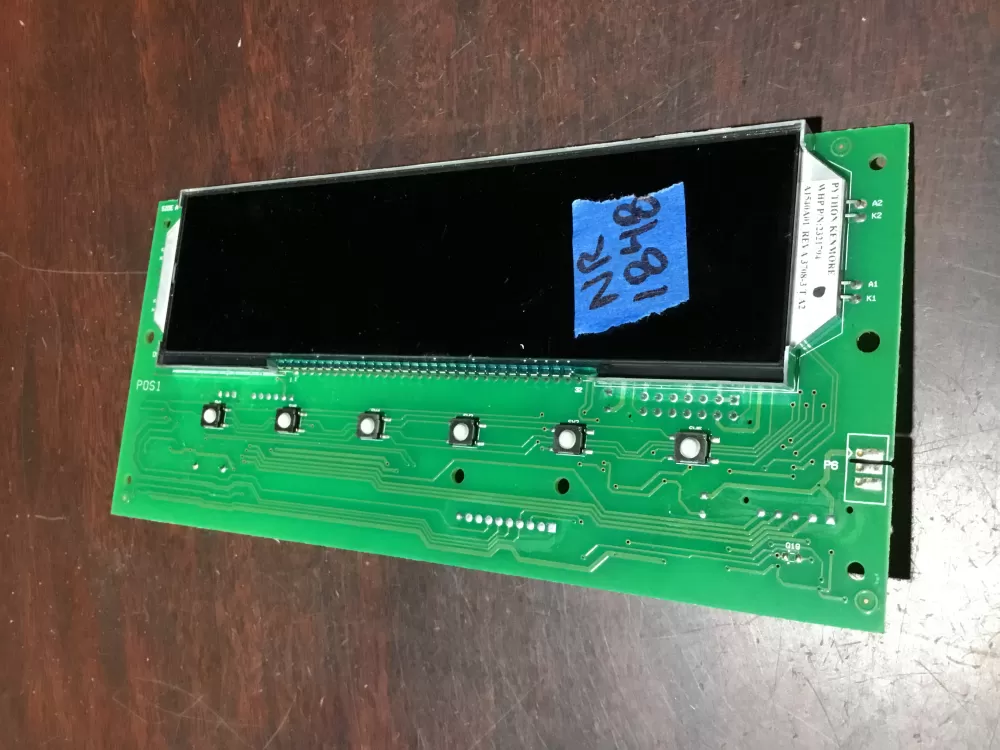 Whirlpool Kenmore W10175970 Refrigerator Control Board AZ72961 | NR1848