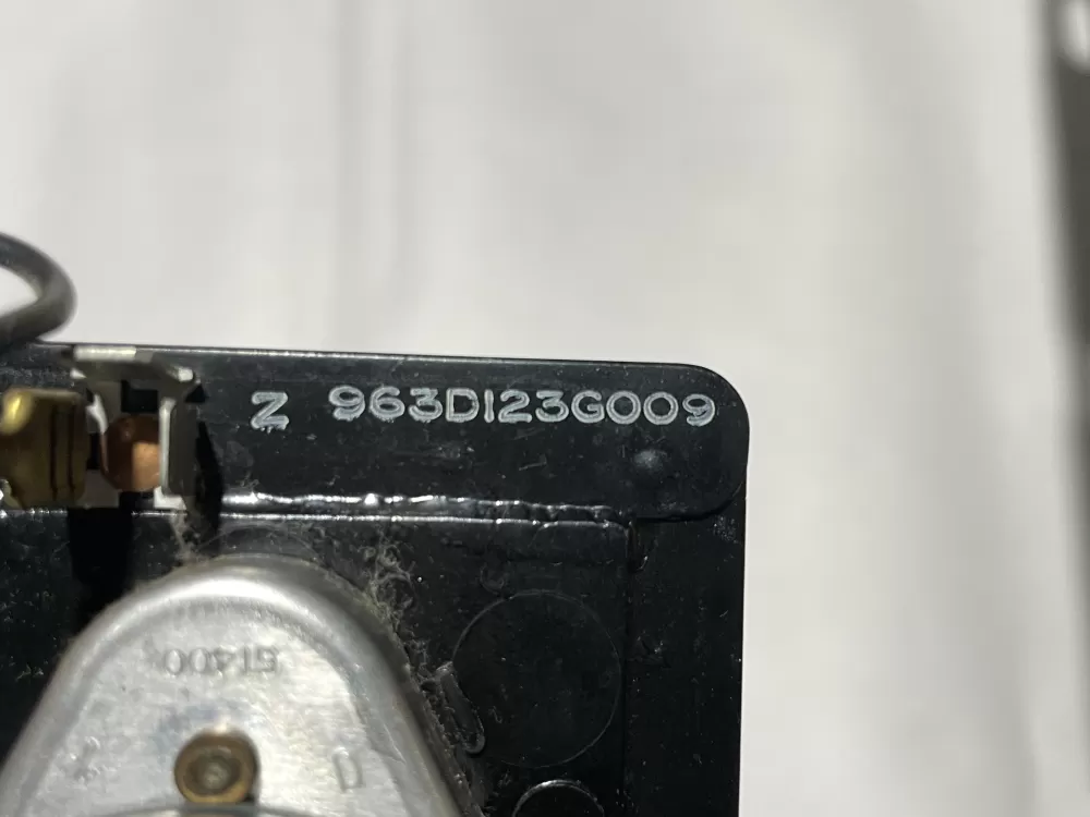 GE 963D123G009 M401G Dryer Timer AZ109507 | Wm396
