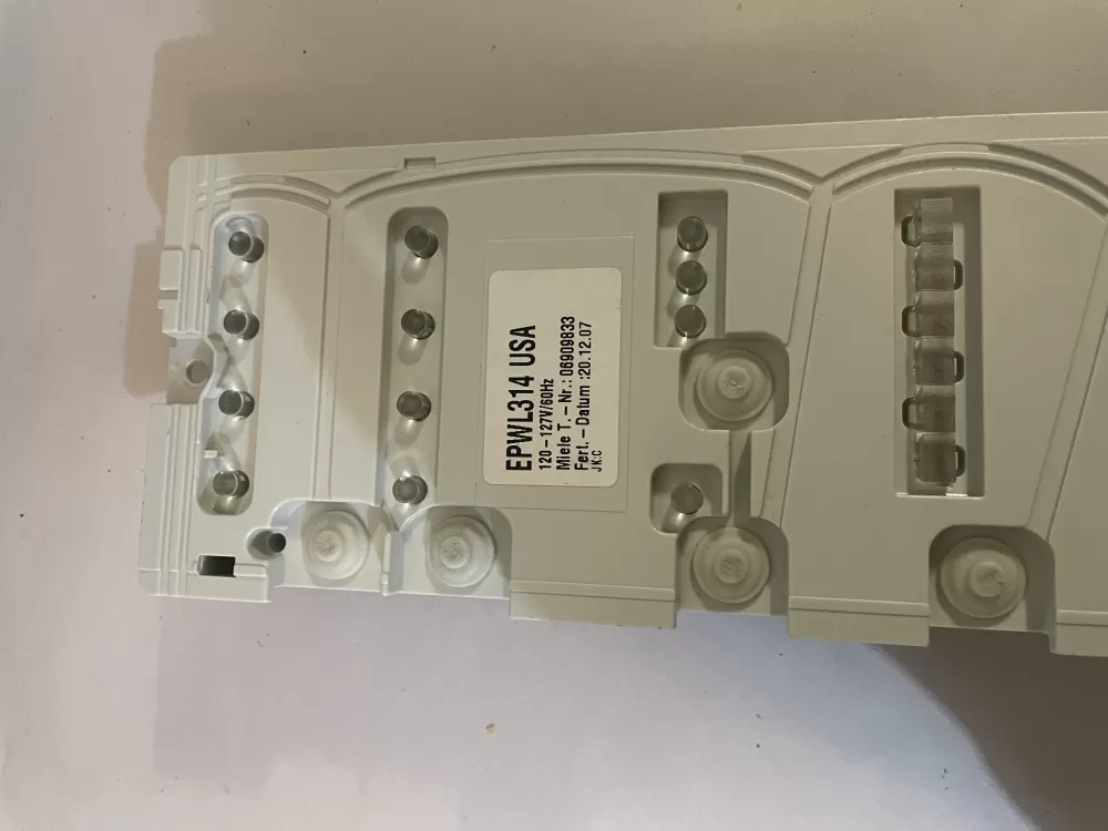 Miele EPWL314 06909833 Dryer control board AZ122866 | KMV63