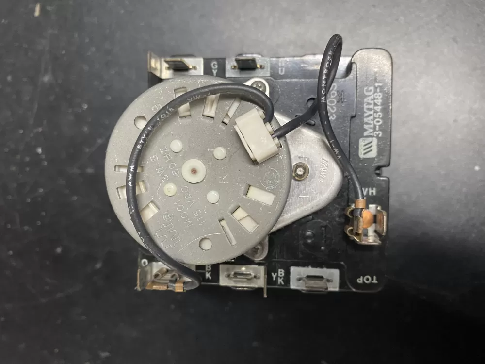 Maytag 3-05448-1 Dryer Timer Control AZ10905 | BK624