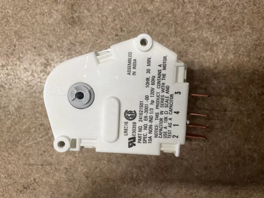 Frigidaire Kenmore AP2111929 12762 Refrigerator Defrost Timer AZ20637 | KM1039