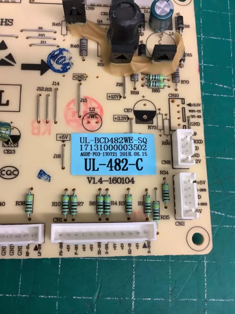 17131000003502 Midea Refrigerator Board - Control
