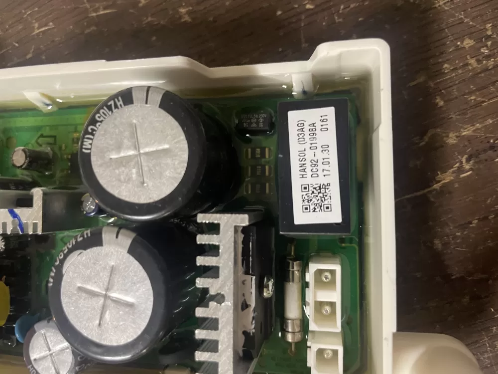 Samsung DC92 01998A Washer Control Board AZ45025 | Wmv115