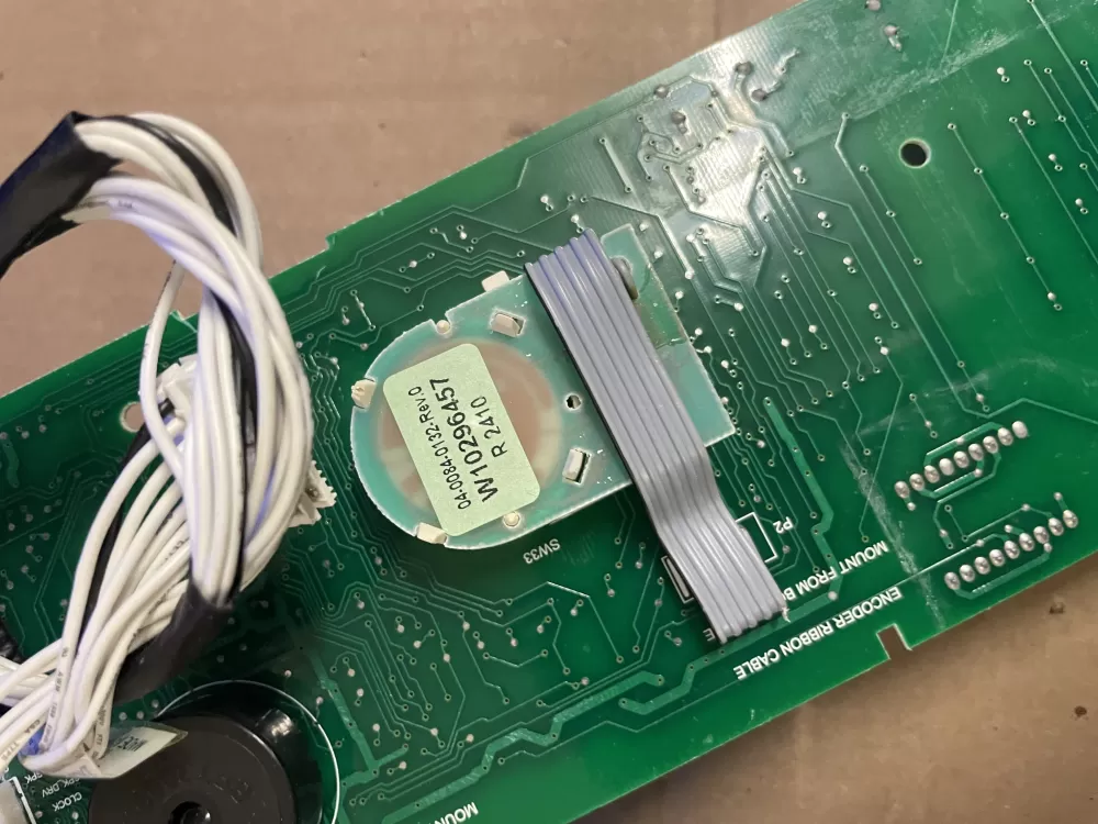 Whirlpool W10297395 Washer Control Board AZ86700 | KM969