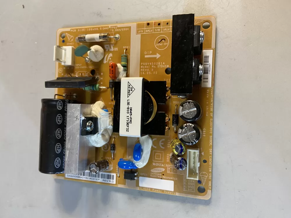 Samsung DA92-00486A AP5914912 Refrigerator Control Board AZ104260 | BG1745