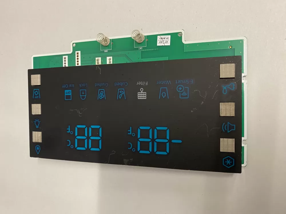Samsung DA92-00649A Refrigerator Control Board Dispenser