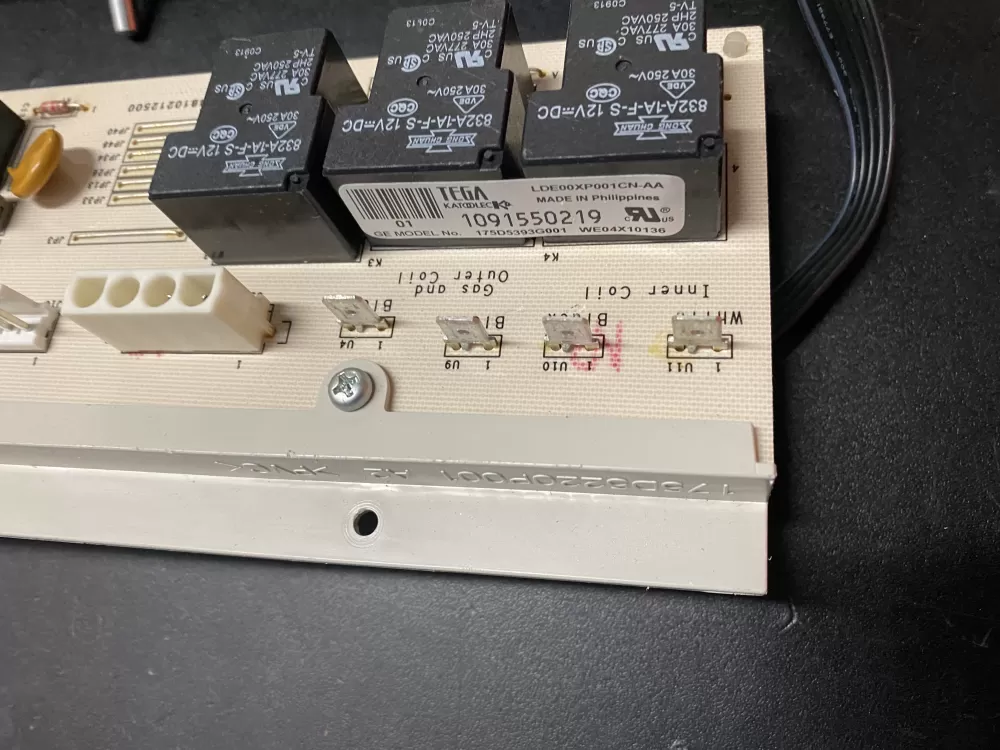 GE 175D5393G001 Dryer Control Board