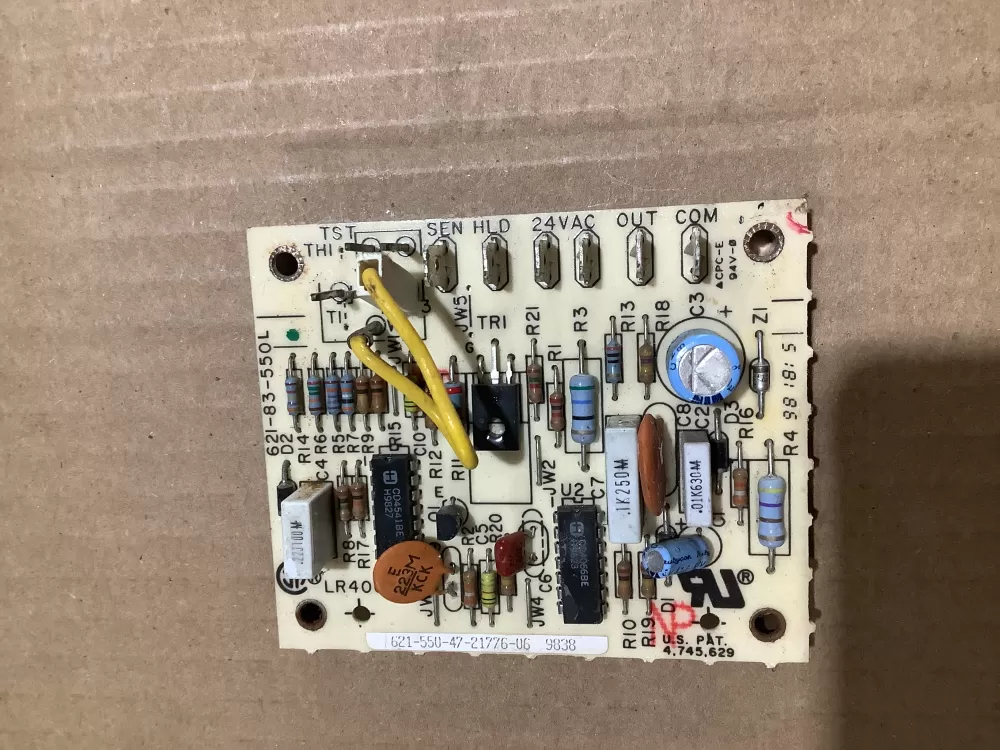 Rheem Ruud 621-83-550C Defrost Control Board AZ109459 | AR1725