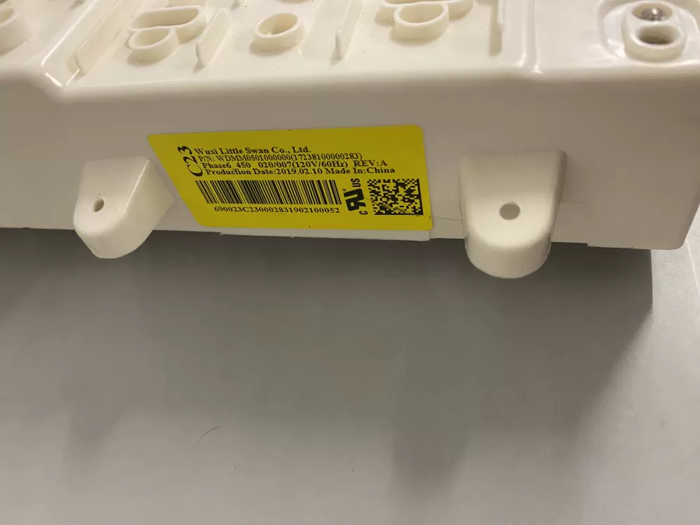 GE WH12X27293 17238100000283 Washer Control Board AZ202467 | BKV899