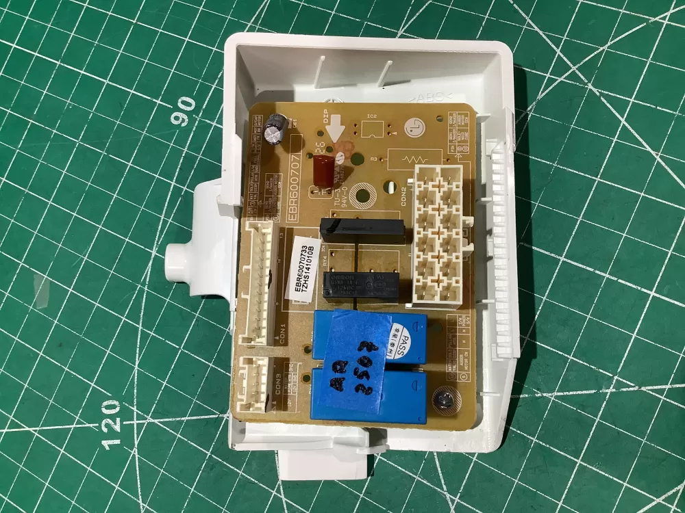 LG EBR60070733 Refrigerator Control Board BK2105 AZ185307 | AR2507