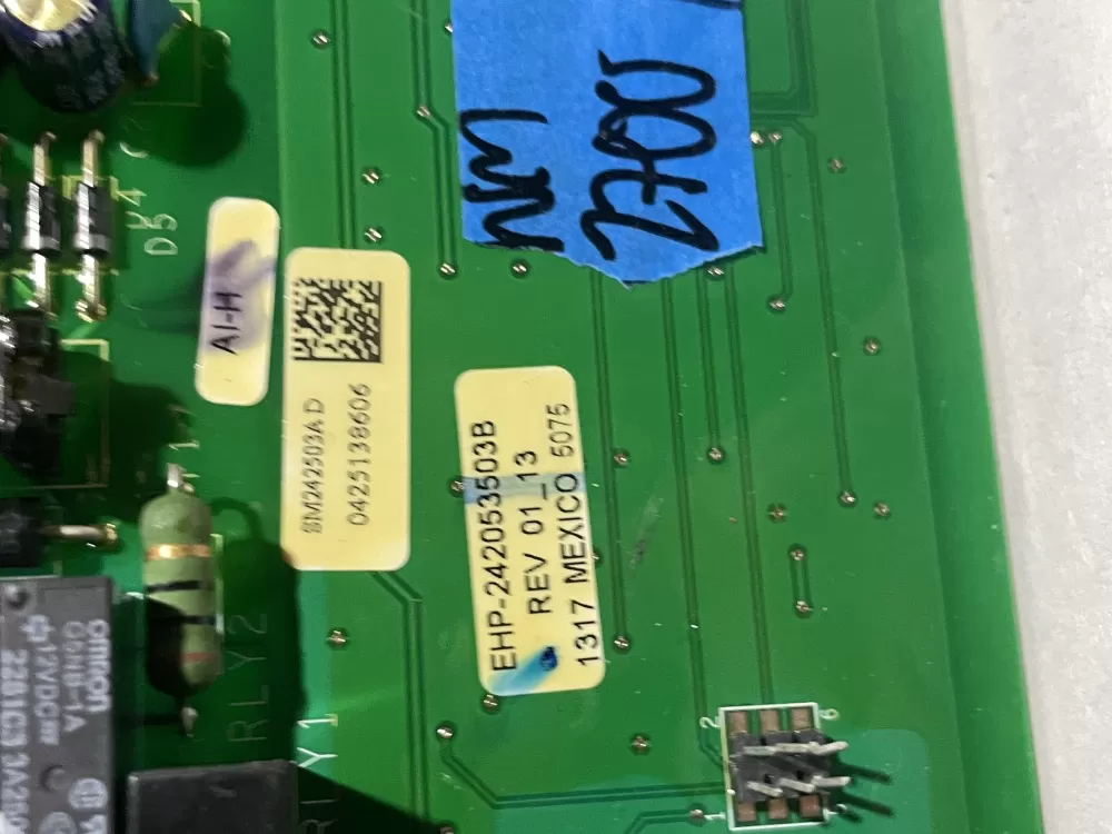 Frigidaire 242053503 AP4567227 Refrigerator Control Board AZ183185 | Wm2700