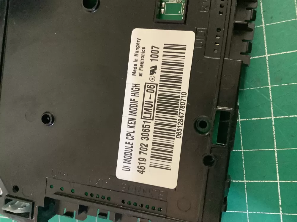 Whirlpool 4619 702 30651 4619 702 30711 Washer Control Board AZ192149 | NR607