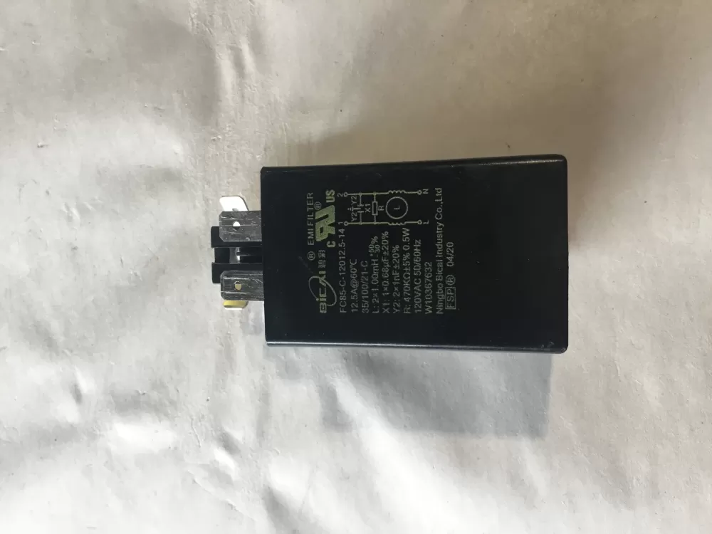 Amana Kenmore Maytag W10355868 W10367632 Washer Noise Filter AZ151280 | SL45
