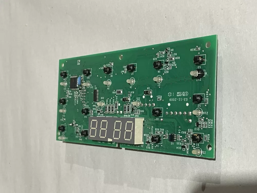 GE 225D4314G004 WR55X11031 AP4909000 1812435 AH3487968 EA3487968 PS3487968 Refrigerator Control Board
