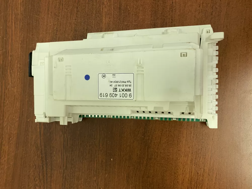 Bosch 9 001 409 619 Dishwasher Control Board AZ53675 | BK1856
