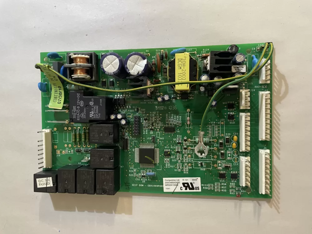GE 200D6221G028 EBX1110P002 Refrigerator Control Board AZ161136 | KM169