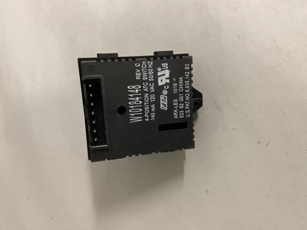 Whirlpool  Kenmore  Amana AP6016496 W10113058 W10184148 WPW10184148 PS11749784 Washer Temperature Switch