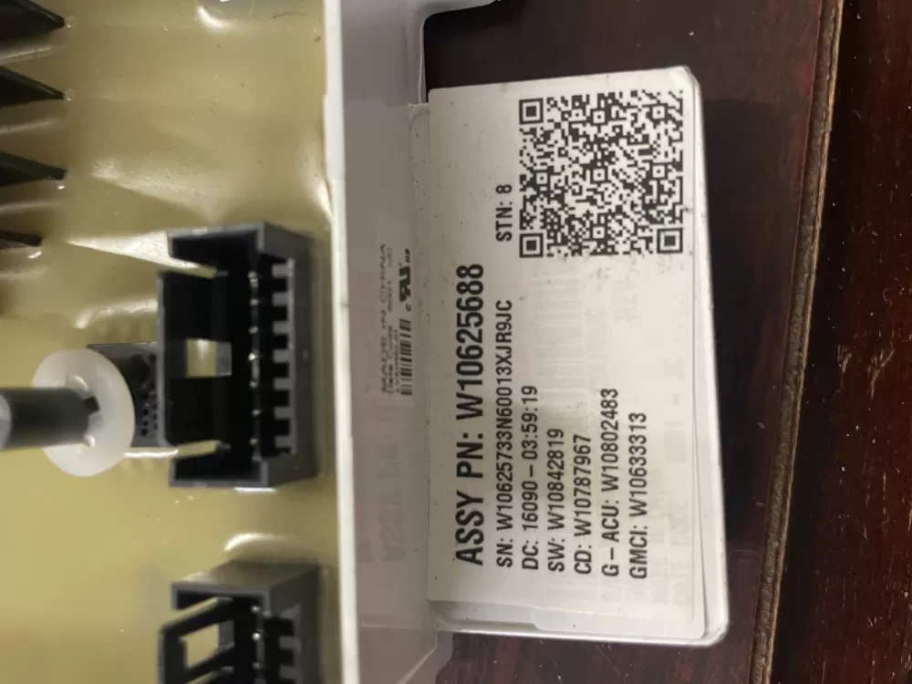 Whirlpool W11105148 Washer Main Control Board AZ40689 | Wm1709
