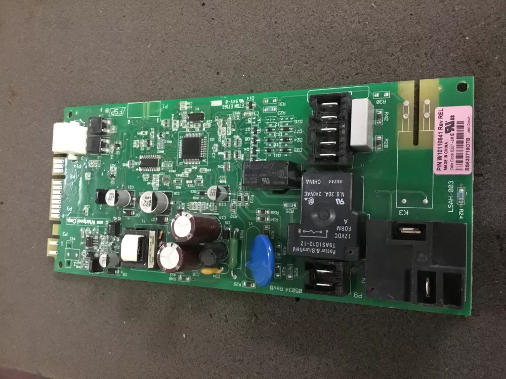 Whirlpool  Kenmore AP6015062 W10110641 W10110641R WPW10110641 PS11748333 W10110641 D Dryer Control Board