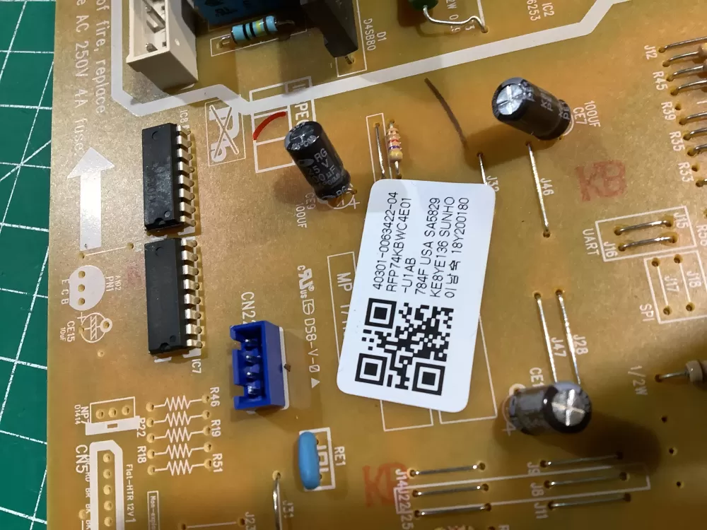 Daewoo 40301-0063422-04 Refrigerator Control Board AZ147742 | NR2472