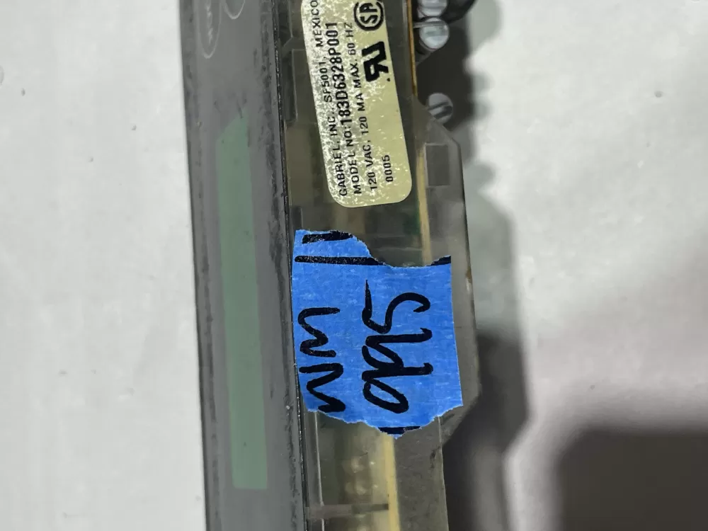 GE Hotpoint 183D6328P001 SF5001 Stove Control Board AZ141811 | Wm995