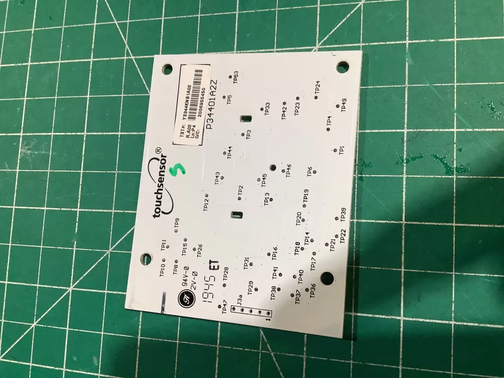 Whirlpool P34401A2Z YS344KNB1A02 Dryer Control Board Led AZ145725 | NR2442