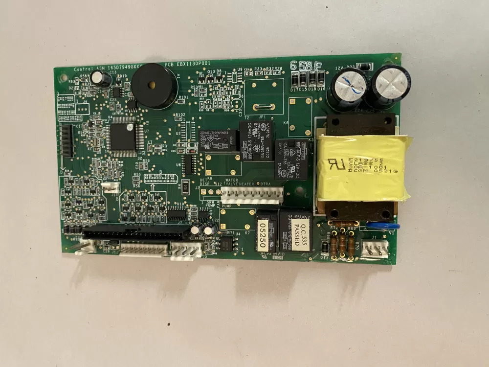 GE 165D7949G101 Dishwasher Control Board