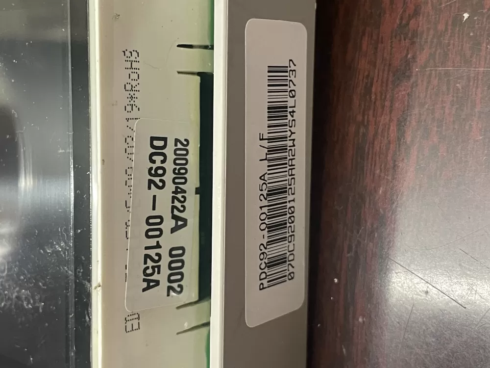 Samsung DC92-00130A DC92-00125A Washer UI Control Board AZ30098 | KM257