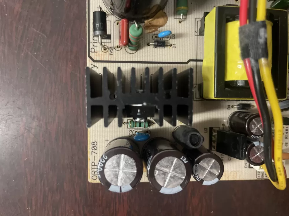 GE WR55X10764 Refrigerator Icemaker Circuit Control Power Board AZ37030 | KM91