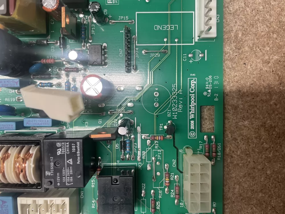 Whirlpool Kenmore W10205552 Refrigerator Control Board AZ11716 | KM1405