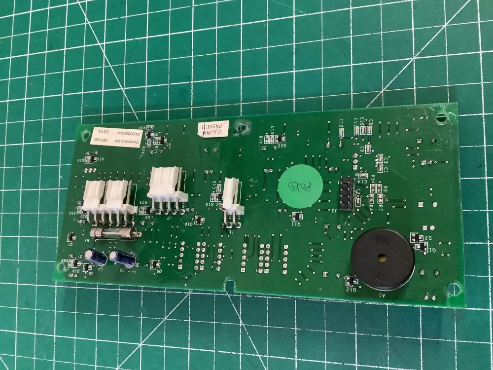Ge Dispenser Interface Control Board Part 200D7355G001 AZ191599 | NR1415
