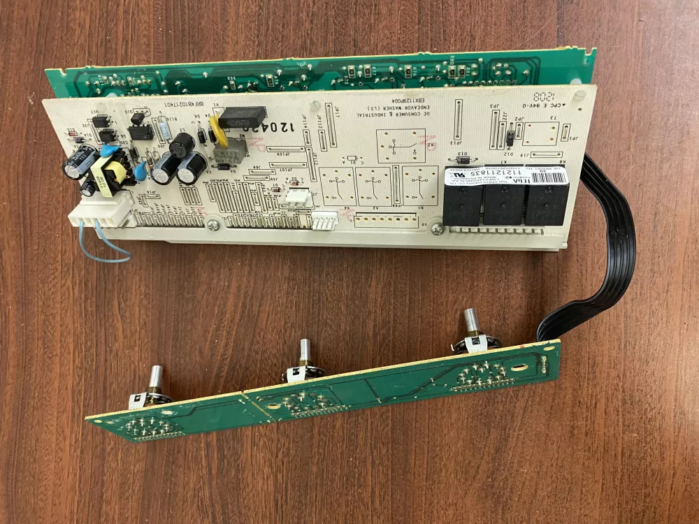 GE WH12X10614 175D5261G039 EBX1129P004 WH12X10538 Washer Control Board