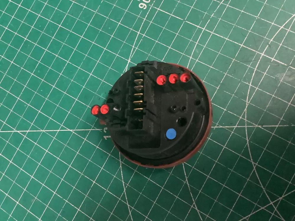 Whirlpool WPW10514214  4447935  8181695  W10514214  A2-718D  4619 702 01161  461970201161  106-15-7920109 Washer Water-Level Pressure Switch