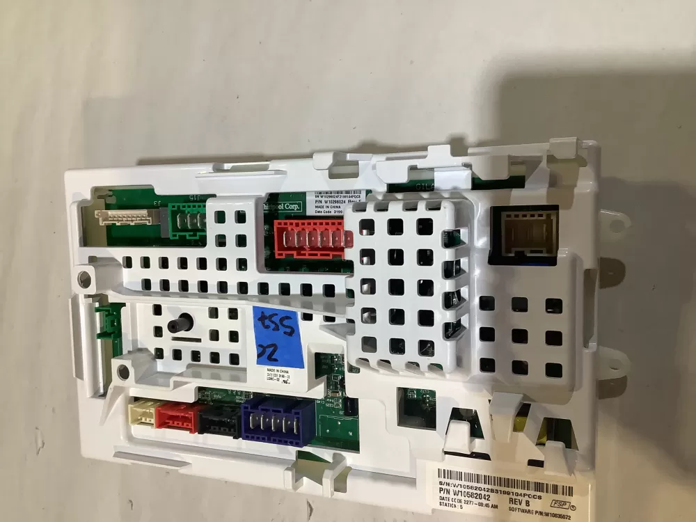 Whirlpool AP5803402 W10582042 PS8768793 Washer Control Board AZ232420 | ZC557