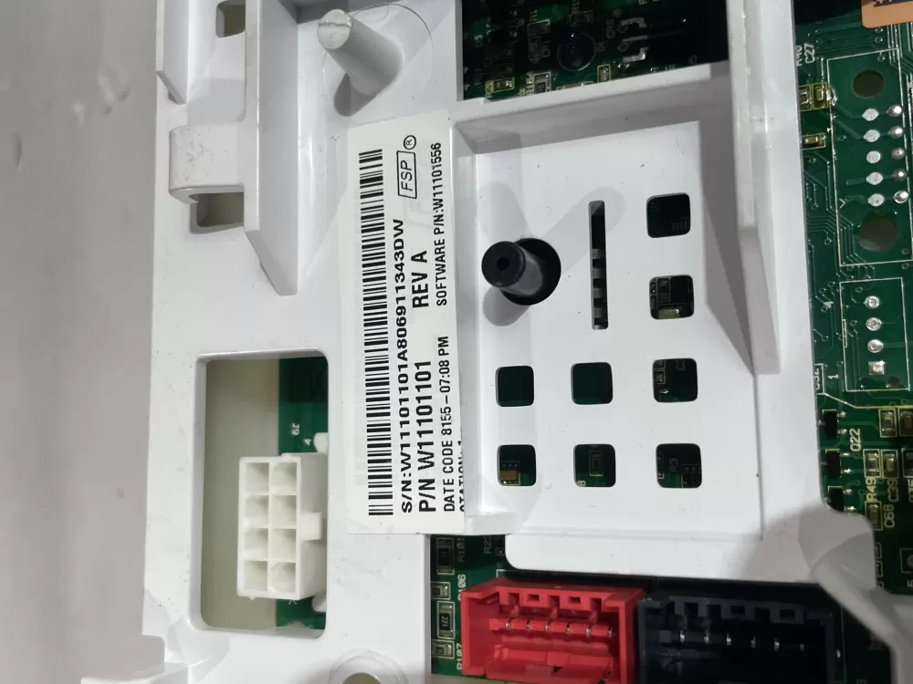 Whirlpool AP6285268 W11101101 W11170319 Washer Control Board AZ190744 | Wm1483