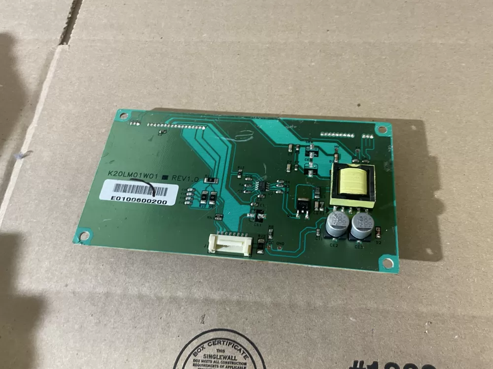 Jenn-Air K20LM01W01 Range Oven Display Control Board AZ96095 | Wm1889