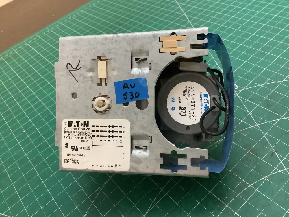 SpeedQueen 31239P Washer Timer Control AZ218348 | ARV530