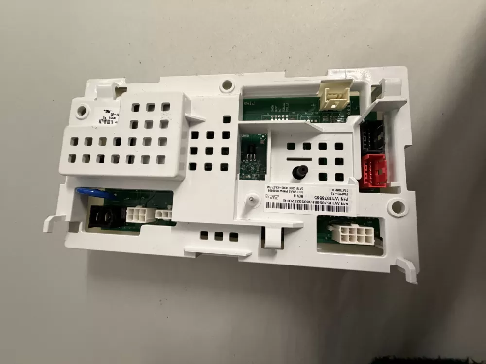 Whirlpool  KitchenAid  Roper  Estate W11578565 W11603810 PS16744838 Washer Control Board