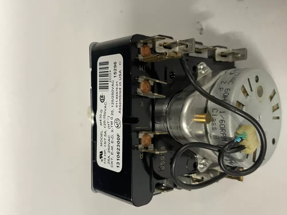 Frigidaire 131062300 5303285734 Dryer Timer Control AZ225713 | Wm638
