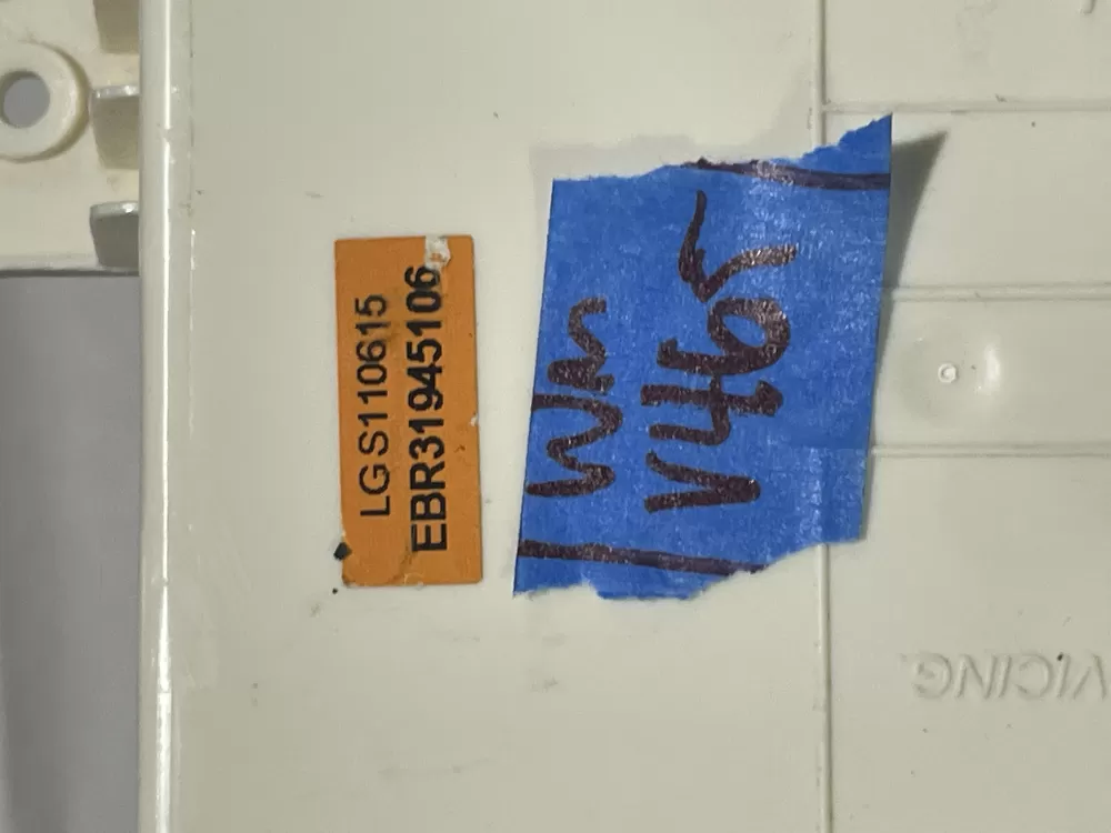LG EBR31945106 EBR71725801 Dryer Control Board AZ153455 | Wmv465