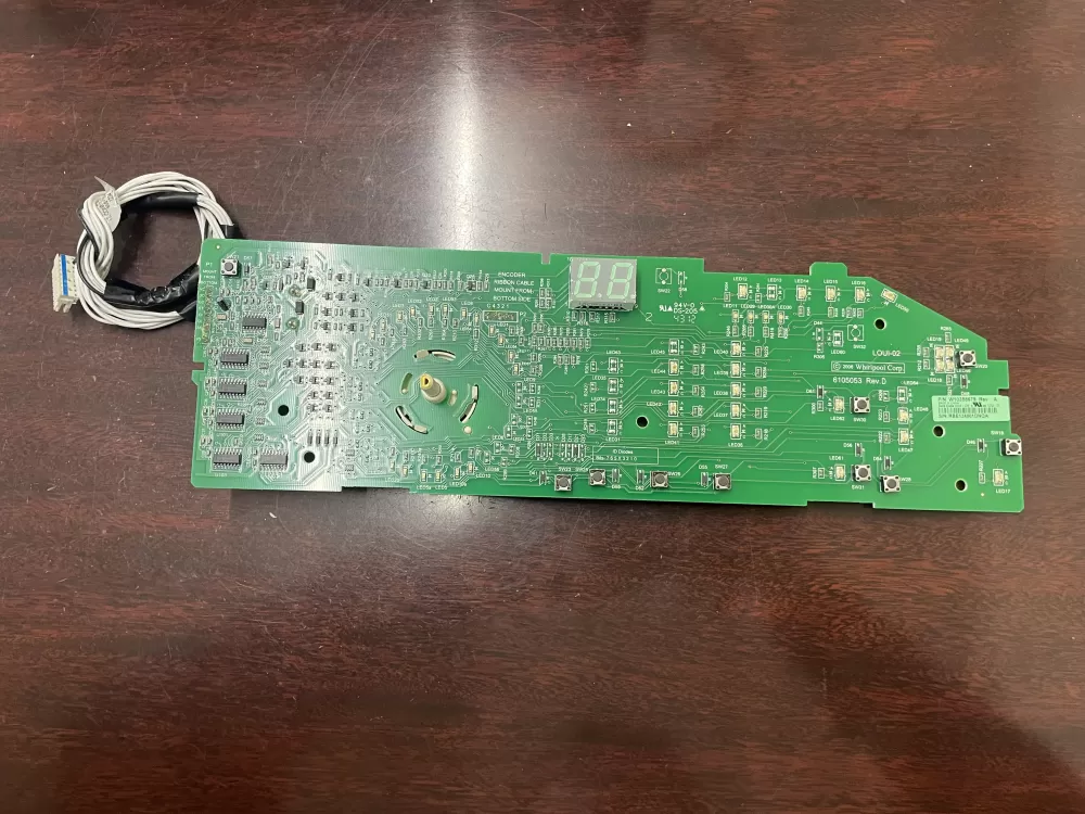 Whirlpool W10388679 W10388675 Dryer Control Board AZ32061 | KM159