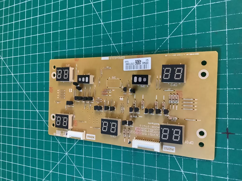 LG EBR64624906 Range Control Board